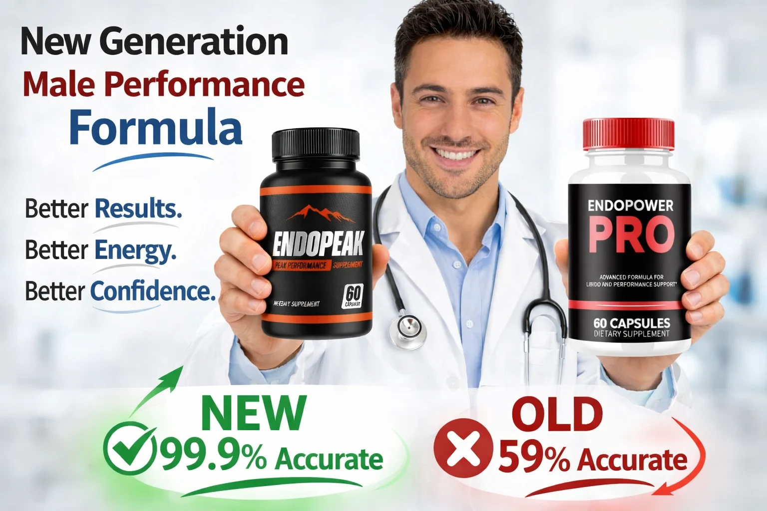 EndoPowerPro Natural Vitality Supplement